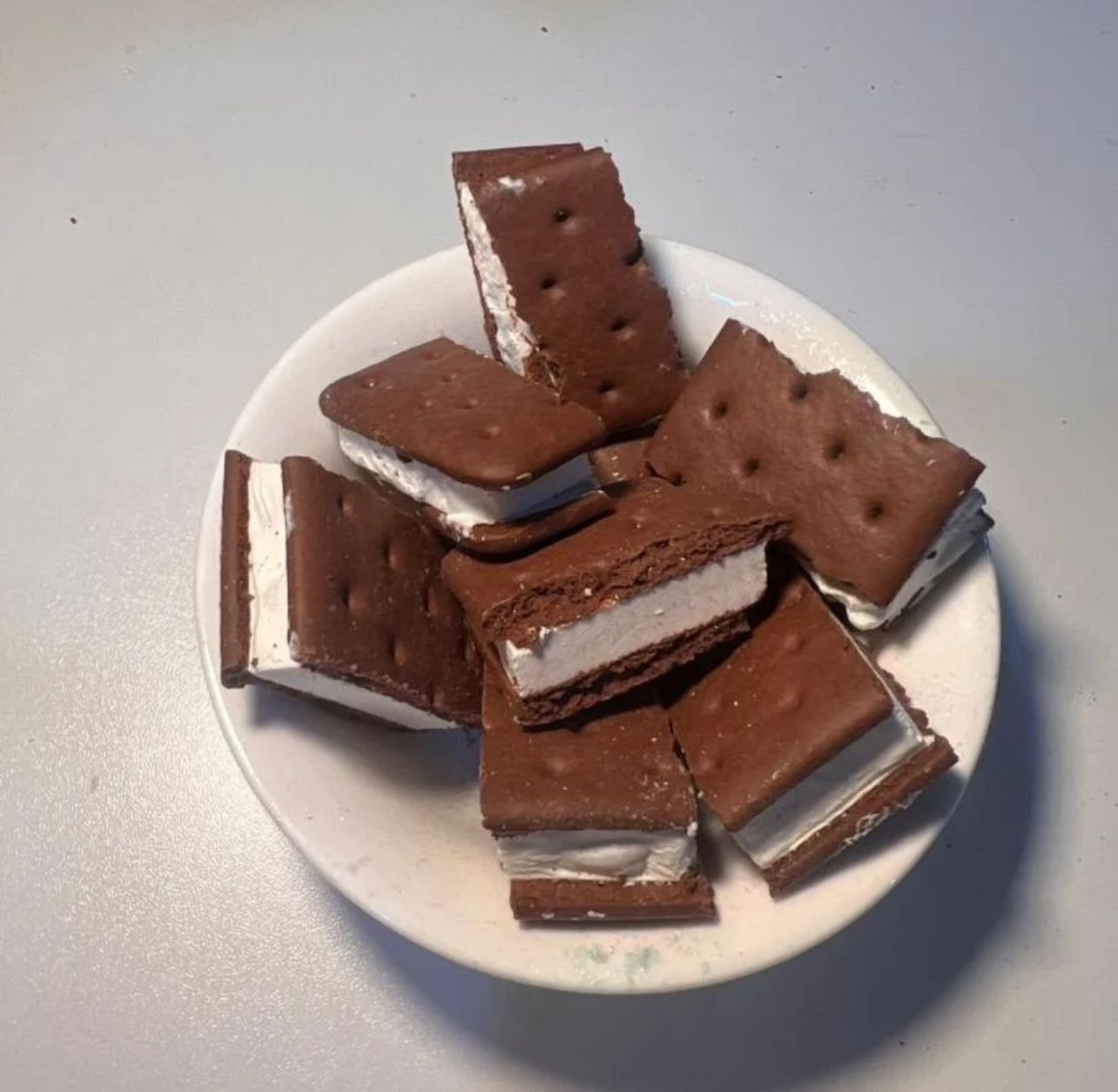 ايس كريم مجفف بالتجميد