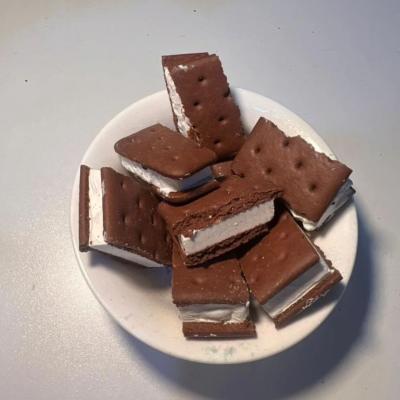 ايس كريم مجفف بالتجميد